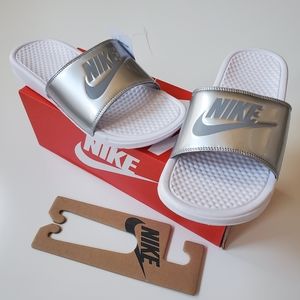 nike swim slides